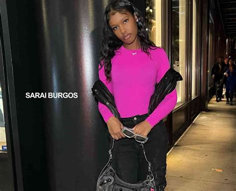 Sarai Burgos: Bernice Burgos’s Youngest Daughter, Whose。